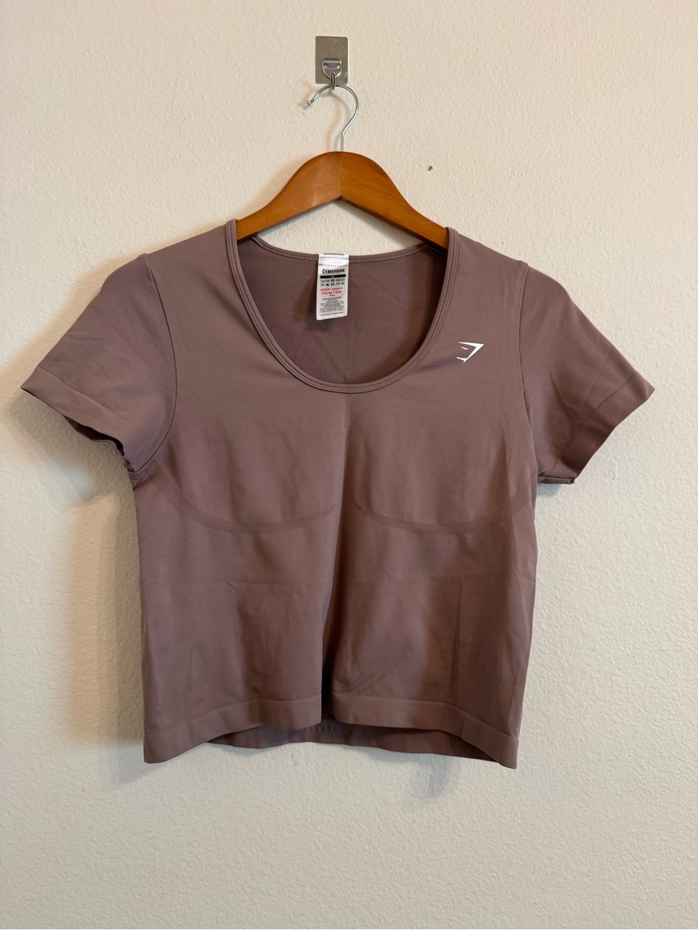 Gymshark Everyday Seamless Tight Fit Crew Neck Tee